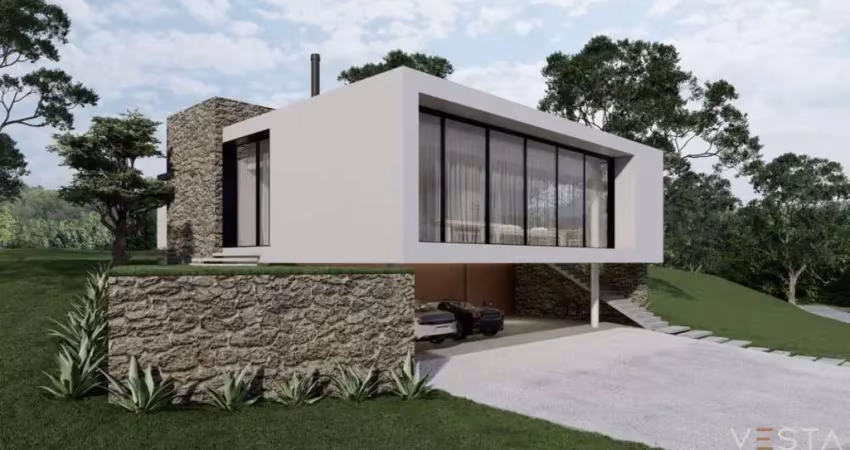 Casa em condomínio fechado com 3 quartos à venda na Estrada Bento Osvaldo Trisch, 28, Pedancino, Caxias do Sul