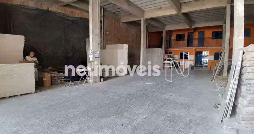 Barracão / Galpão / Depósito para alugar na Rua Manoel Gonçalves, Inconfidentes, Contagem