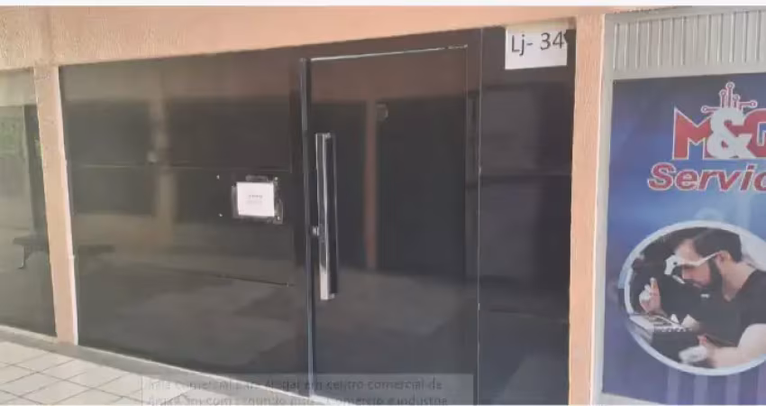 Sala comercial para alugar – shopway montese, fortaleza-ce