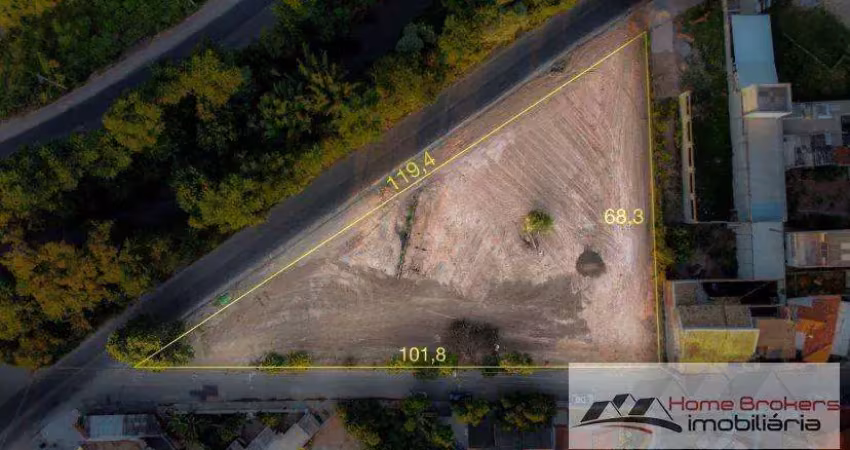 Terreno comercial para locação em várzea paulista, chácaras santa martha