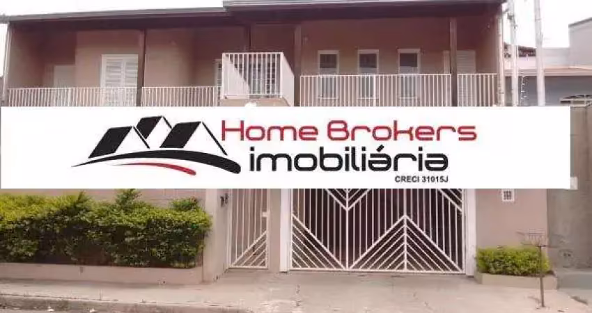 Casa para venda em jundiaí, vila joaquina, 3 dormitórios, 1 suíte, 2 banheiros, 2 vagas