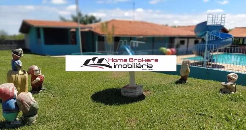 Sítio para locação em itupeva, paineiras, 4 dormitórios, 4 suítes, 7 banheiros, 2 vagas