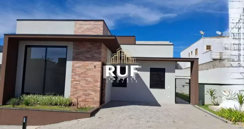 Casa térrea 3 dormitórios em condomínio - nova gardenia - atibaia-sp