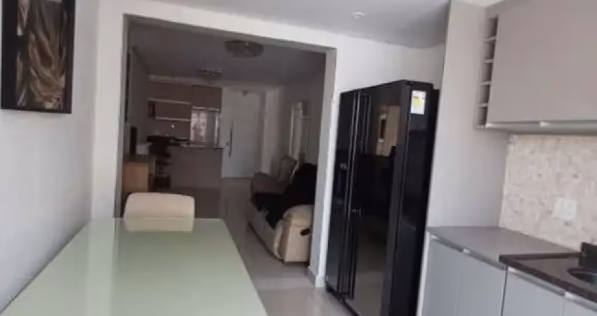 Apartamento mobiliado 2 dormitórios com 2 vagas  - pronto para morar - rua castro alves