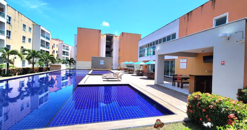 Sonata residence - eusebio - 2 andar, nascente com area de lazer.