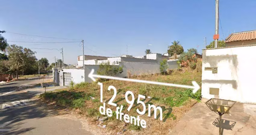 Lote 371m² no setor tocantins - aparecida de goiânia - última oportunidade!