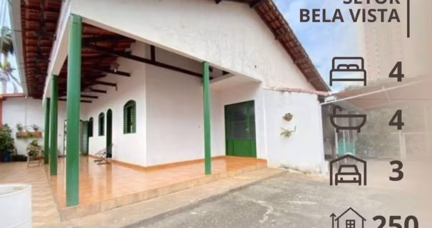 Casa com 4 quartos à venda na Avenida T 14, 1, Setor Bela Vista, Goiânia
