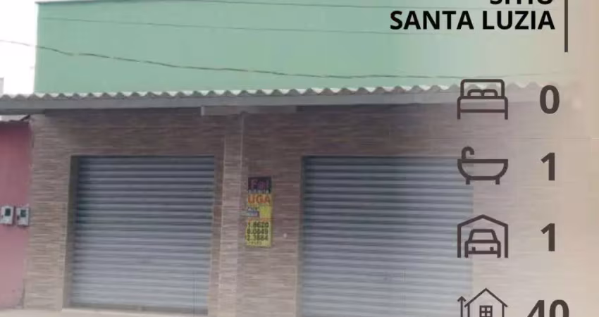Sala comercial para alugar na Rua X 27, Sítios Santa Luzia, Aparecida de Goiânia
