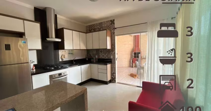 Casa com 3 quartos à venda na Av. Monte Carlo, esquina com Rua X 35, 1, Setor Tocantins, Aparecida de Goiânia