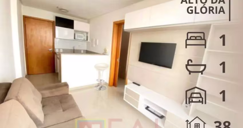 Apartamento com 1 quarto para alugar na Rua Manaus, sn, Alto da Glória, Goiânia