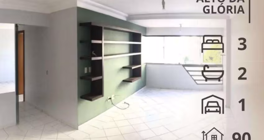 Apartamento com 3 quartos para alugar na Rua Teresina, 11, Alto da Glória, Goiânia
