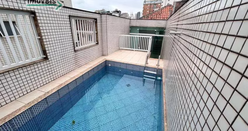 Casa com 4 quartos à venda na Rua Cidade de Santos, 32, Ponta da Praia, Santos