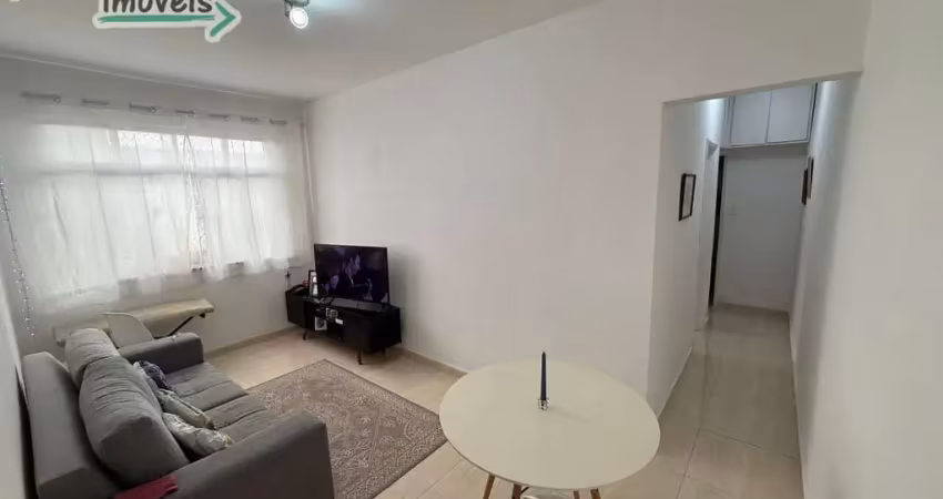 Apartamento à venda em santos - campo grande - 2 quartos primeiro andar