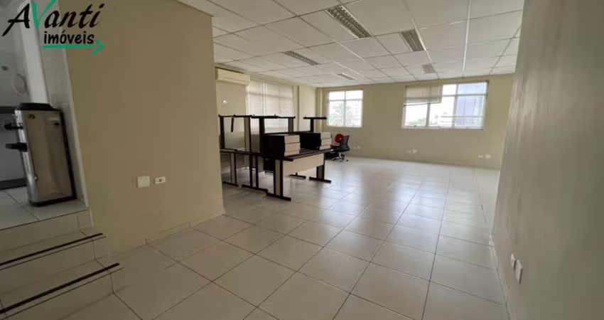 Ed. Píer de Santos - Sala comercial para alugar com 62m2, na Vila Mathias, em Santos