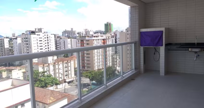 Apartamento Alto Padrão em Aparecida, Santos/SP
