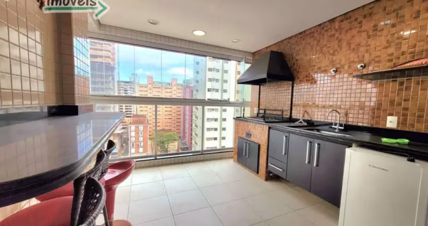 Apartamento alto padrão à venda no embaré em santos