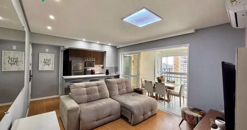 Stadium Residencial Clube - Apartamento com 2 quartos, em prédio com lazer, na Ponta da Praia em Santos