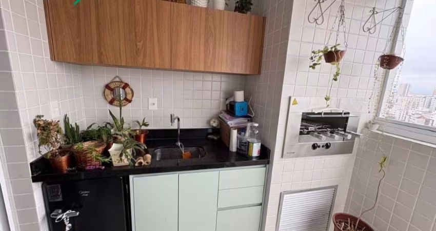 4th Creek Residence - Apartamento à venda no Boqueirão em Santos com 3 quartos à venda,  em prédio com lazer.