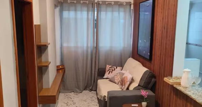Apartamento Padrão - Parque São Vicente - São Vicente - SP - 2 dormitórios - 1 vaga de garagem