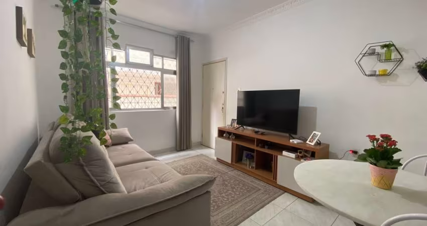 Cond. Presidente Bernardes - Apartamento Térreo com 3 quartos à venda no Campo Grande em Santos