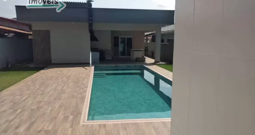 Casa com 4 suítes à venda em boraceia - litoral norte/sp