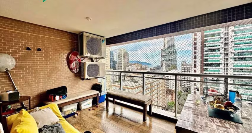 Apartamento Vista-Mar à Venda na Pompéia em Santos!!!