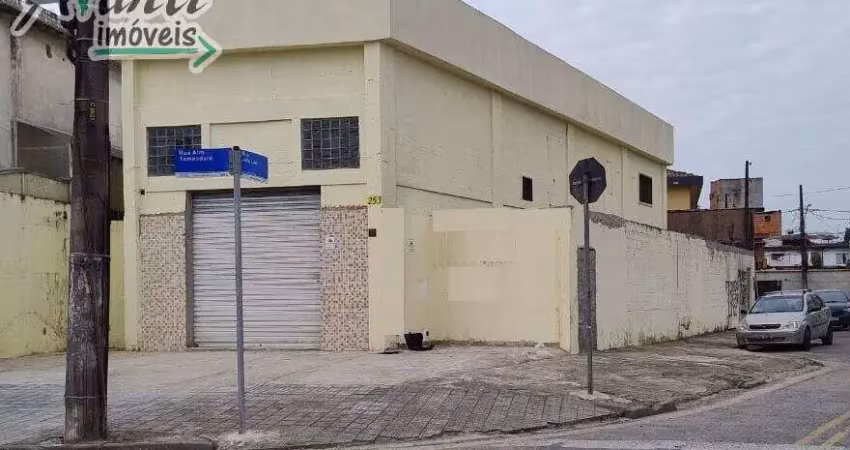 Pavilhão/galpão à venda no bairro estuário em santos/sp
