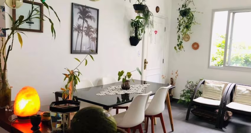 Apartamento à Venda - 3 Quartos (1 Suíte), Vista para o Mar - Itararé, São Vicente/SP