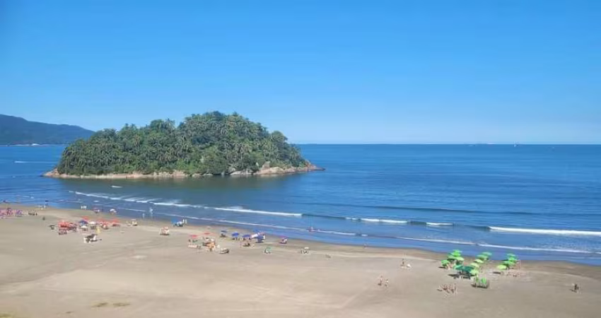 Apartamento 4 quartos, Suíte, 5 banheiros, 2 Vagas, PÉ NA AREIA - José Menino - santos - SP