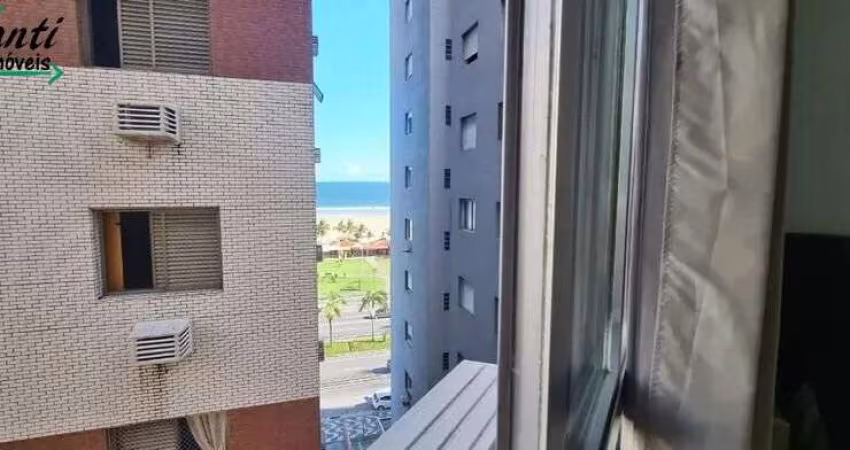 Ed. Treze Listras - Apartamento modernizado com 1 dormitório e 1 vaga no Itararé, São Vicente – Avanti Imóveis