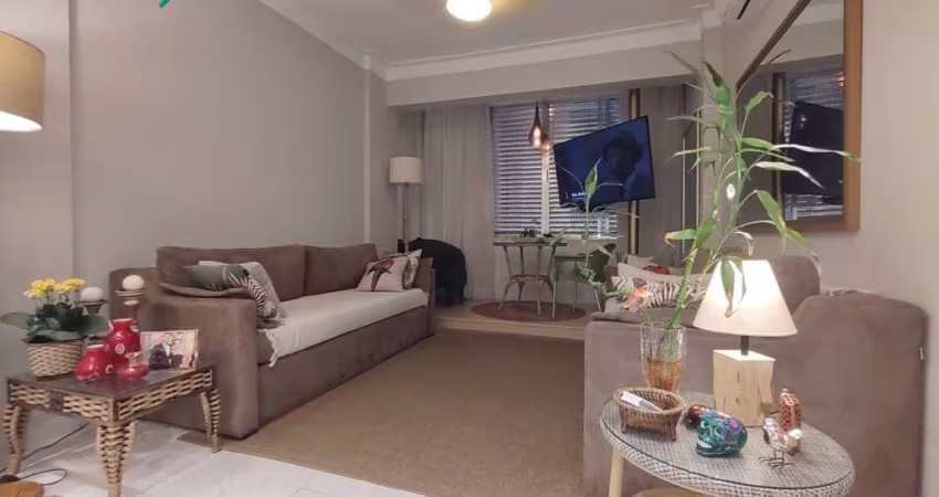 Edifício Capri - Apartamento com 65m²,1 dormitório com vista para o mar!