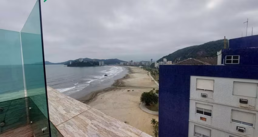 Edifício Praia Mar - Apartamento com 3 dormitórios, pé na areia, no José Menino!