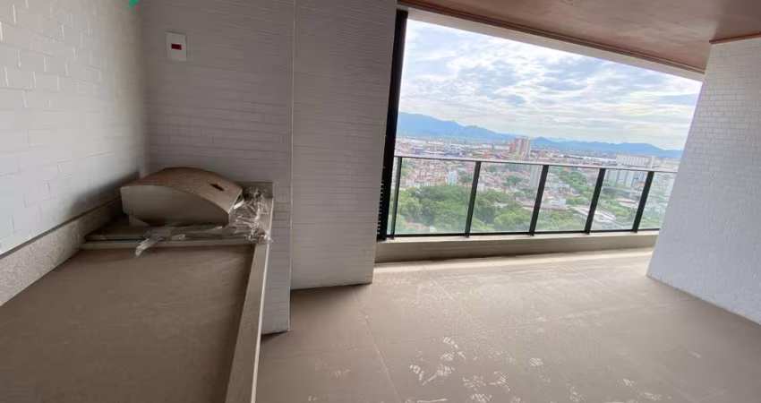Vianna Home - Apartamento com 2 quartos, varanda gourmet à venda no Boqueirão em Santos