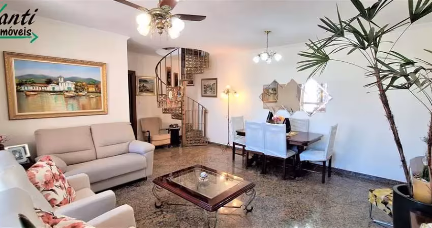Ed. Geneve - Apartamento Cobertura Duplex com 258m², no Gonzaga