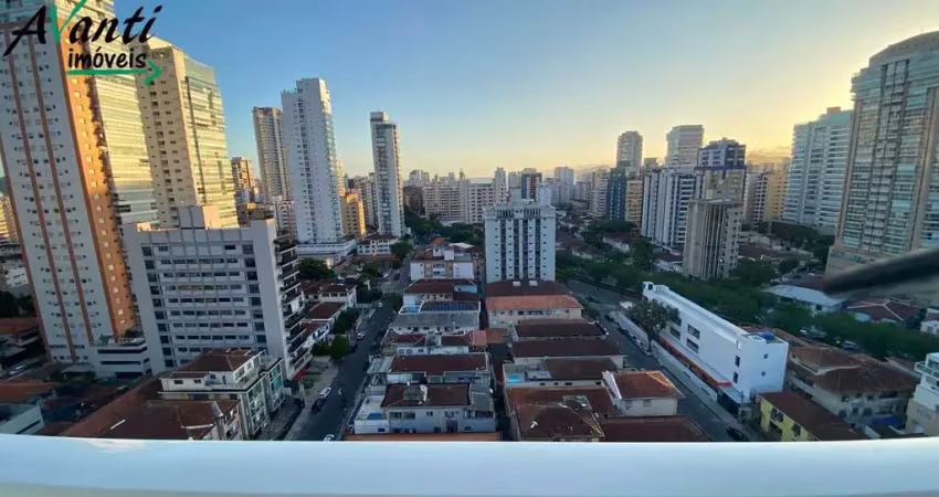 Apartamento à Venda no Embaré, Santos – 2 Dorms, 1 Vaga