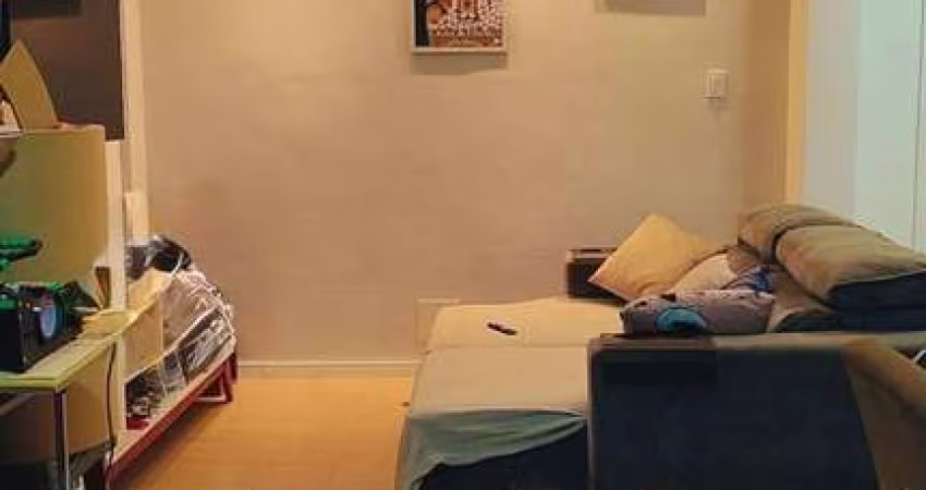 Ed. Petite Maison - Apartamento tipo sala living à venda, no Centro de São Vicente - SP