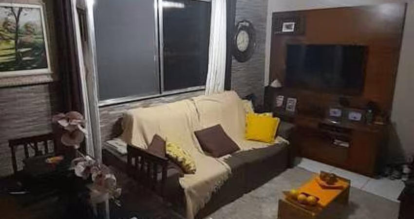 Ed. Vanessa - Apartamento 2 dormitórios com 60m², garagem coletiva, São Vicente!