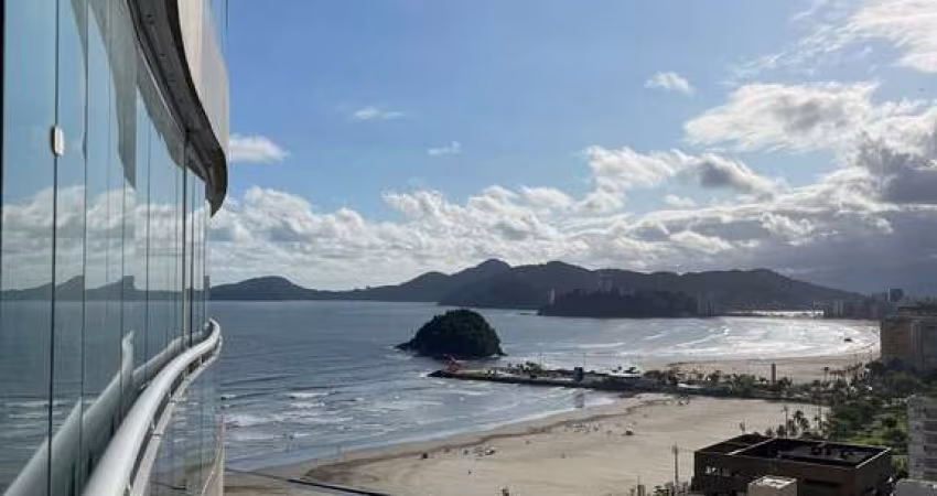 Apartamento 1 Quarto, 1 Vaga - Pompéia - Santos - SP