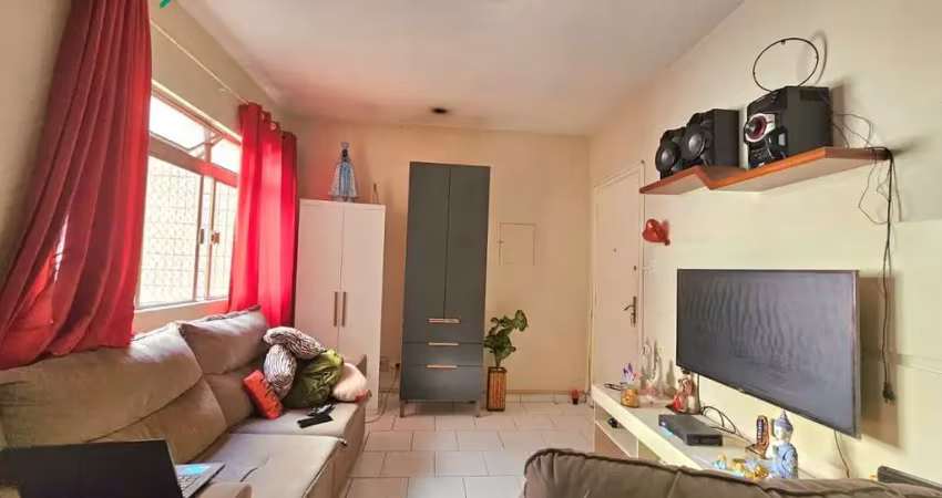Apartamento 1 Quarto, 1 Vaga - José Menino - Santos - SP