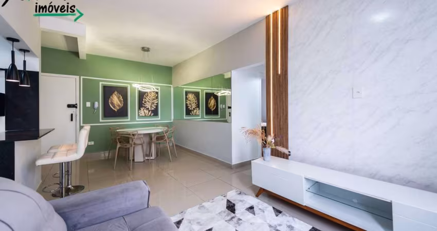 Apartamento 2 Quartos, 1 Vaga - Boqueirão - Santos - SP
