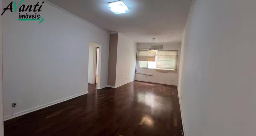 Ed. Villaine - Apartamento com 2 quartos e dependência de serviço à venda na Ponta da Praia em Santos - SP