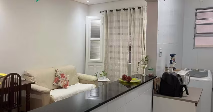Arcadia - Apartamento à venda no Boqueirão em Santos – 2 Dorms, 1 Banheiro