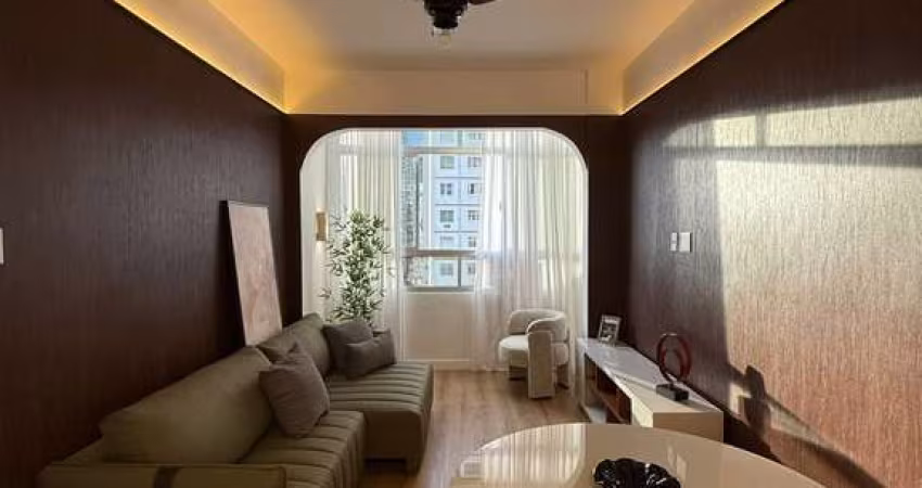 Vera Cruz - Apartamento Padrão com 2 Dormitórios sendo 1 suíte  e  Banheiro social  no José Menino, Santos