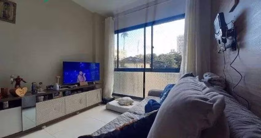 Apartamento 2 Quartos, 1 Suíte, 1 Vaga - Centro - São Vicente - SP