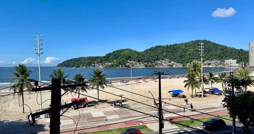 Ed. Jamaica - Apartamento Duplex, 2 suítes com vista mar, no Gonzaguinha - São Vicente/SP