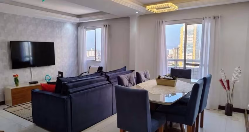 Edifício Principe e Castela - Apartamento Cobertura, área privativa com 92m², no  Boqueirão em Santos