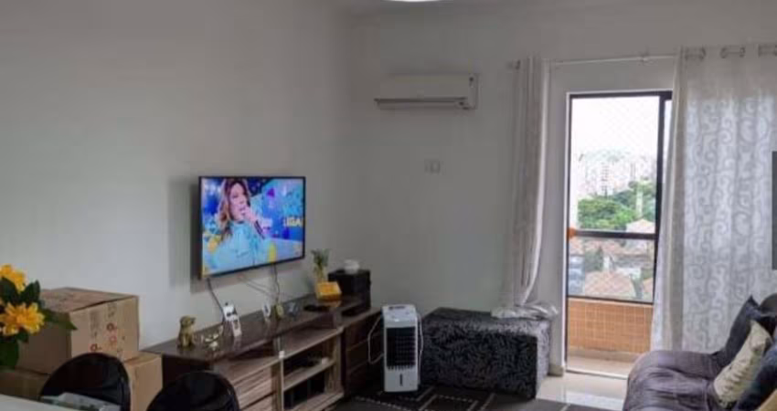 Residencial Versailles - Apartamento com 1 quarto à venda, em prédio com lazer, na Ponta da Praia - Santos