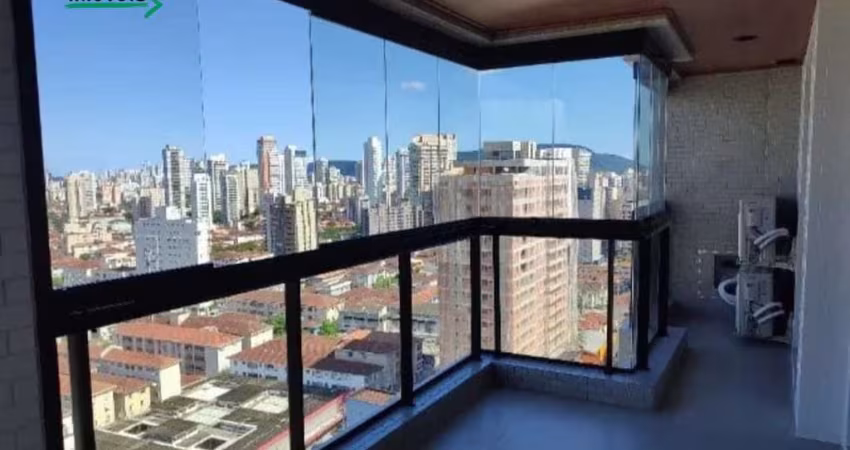 Vianna Home - Apartamento Alto Padrão com 1 Dormitório em Boqueirão, Santos | Avanti Imóveis