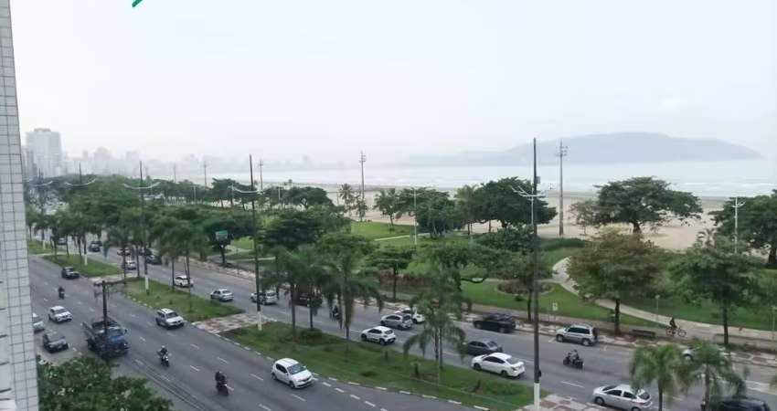 Apartamento 119m², 2 quartos, com vista mar no José Menino – Santos