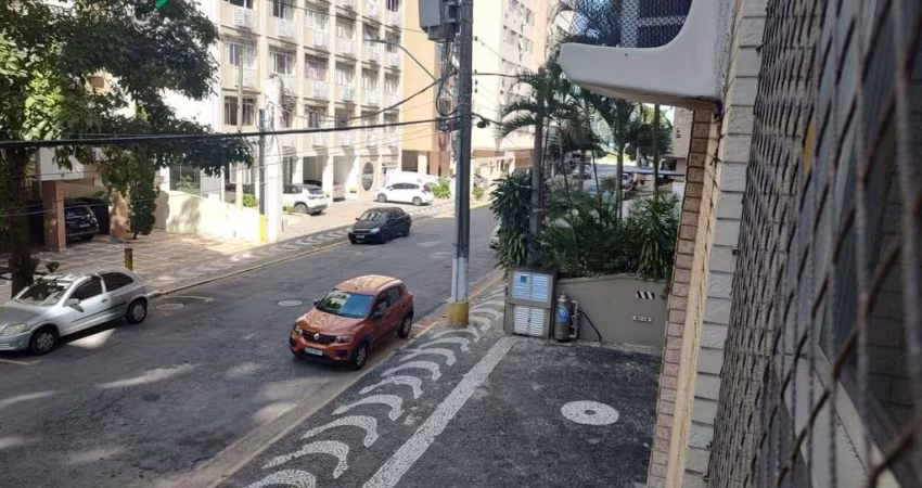 Apartamento à venda com 3 dormitórios na Ponta da Praia, Santos